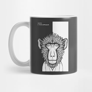 Yellow Baboon Mug